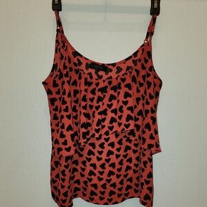 Super Cute Size M Polyester Spaghetti Strap